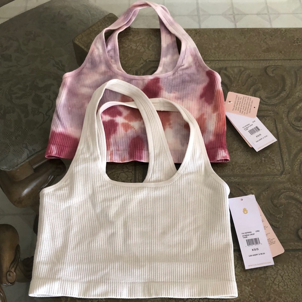 Athena Crop Tank